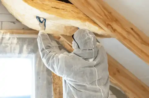 Isolation de combles - Ranchal